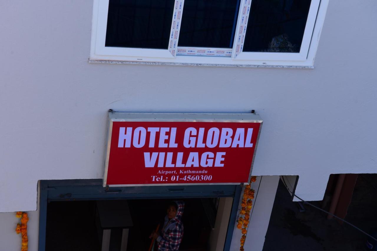 Hotel Global Village Katmandu Dış mekan fotoğraf