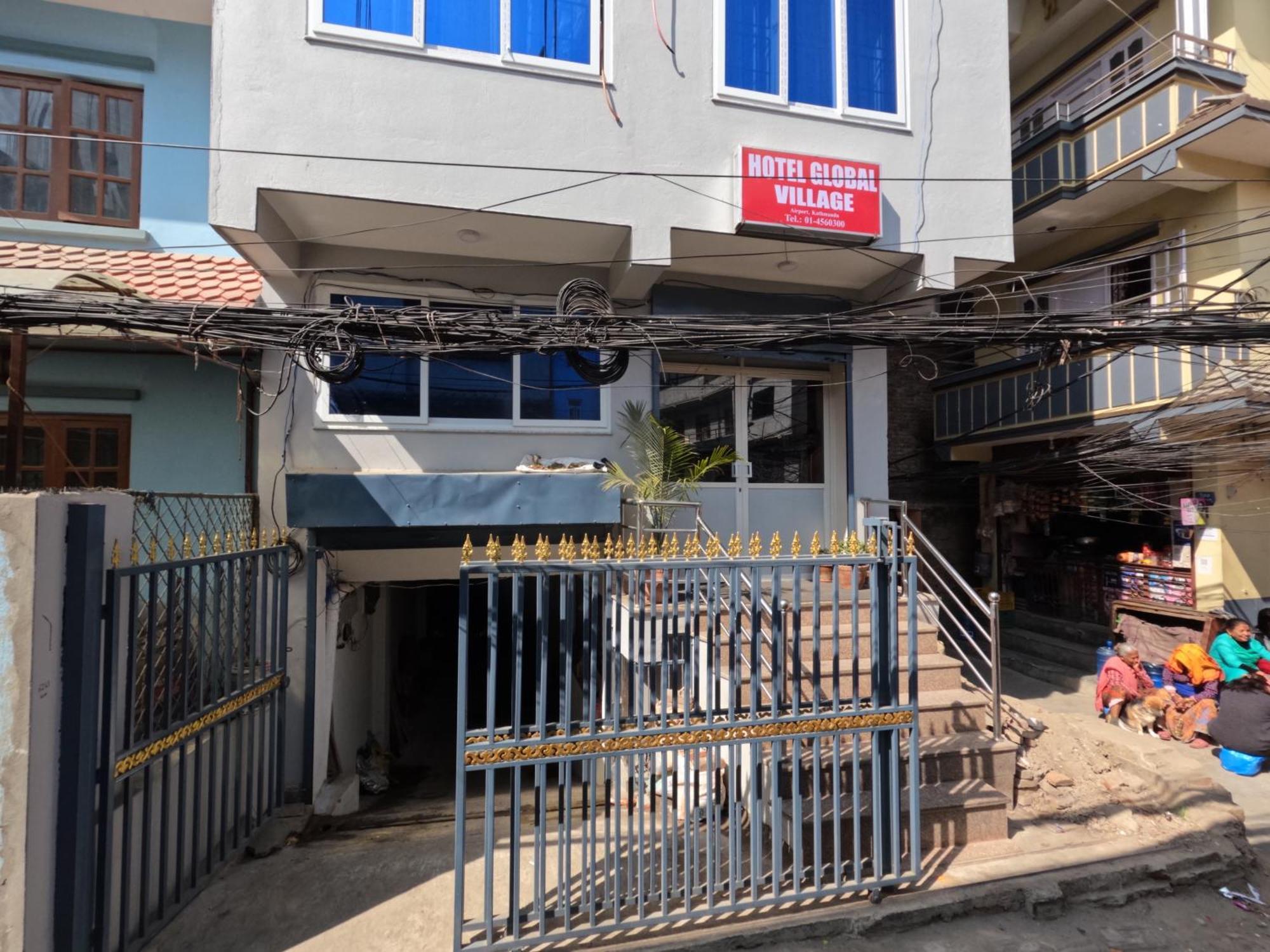 Hotel Global Village Katmandu Dış mekan fotoğraf