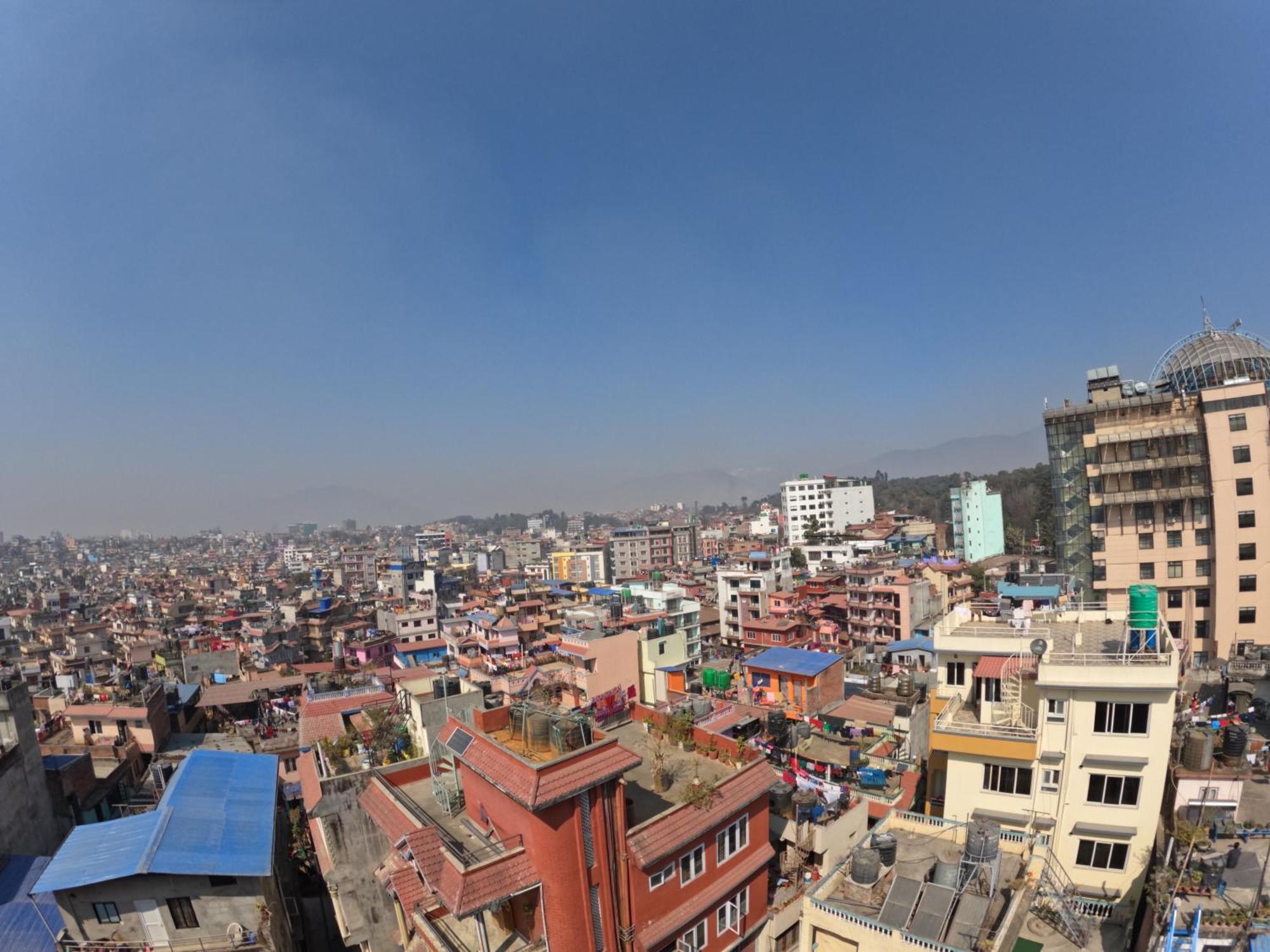 Hotel Global Village Katmandu Dış mekan fotoğraf