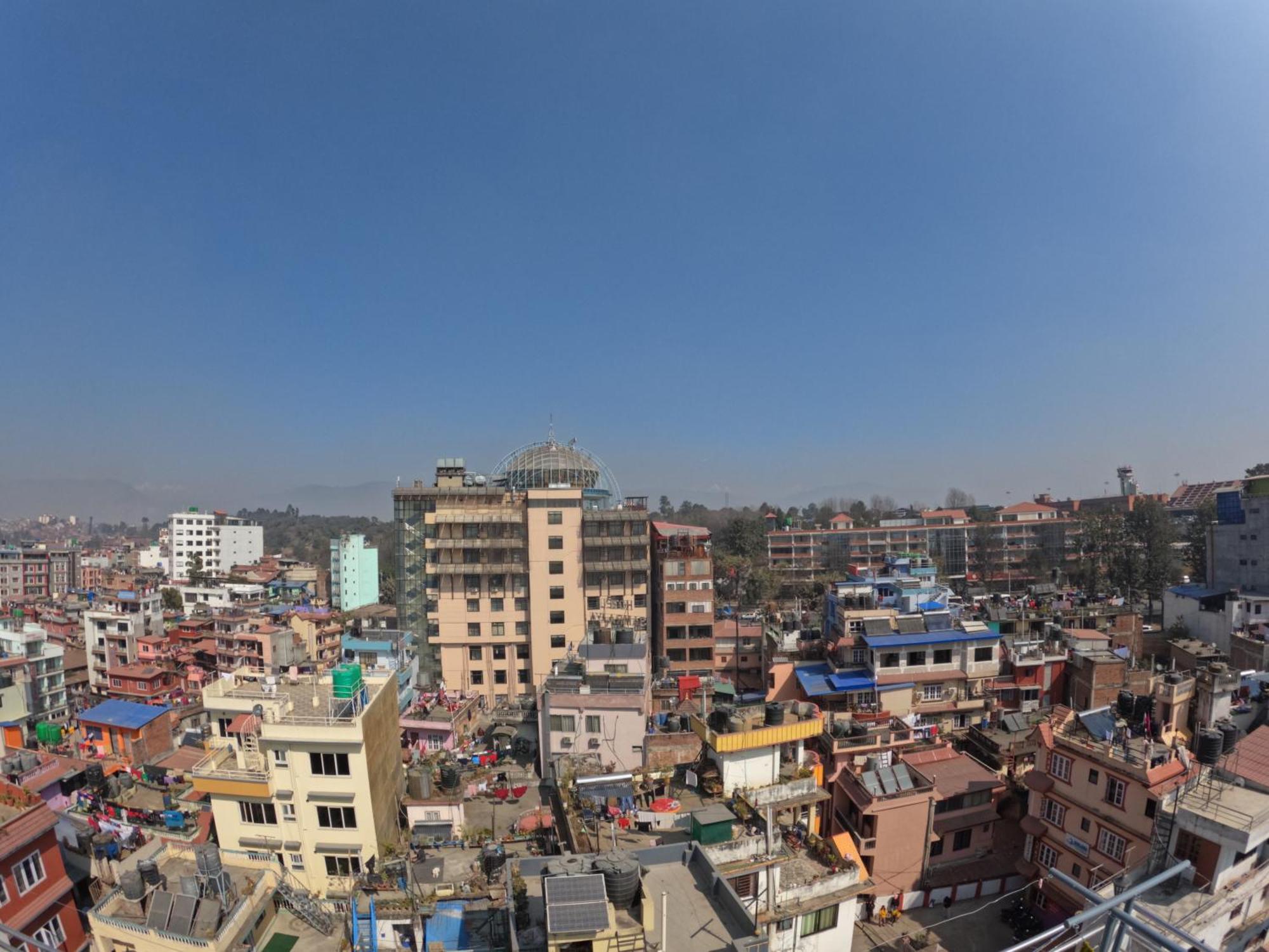 Hotel Global Village Katmandu Dış mekan fotoğraf
