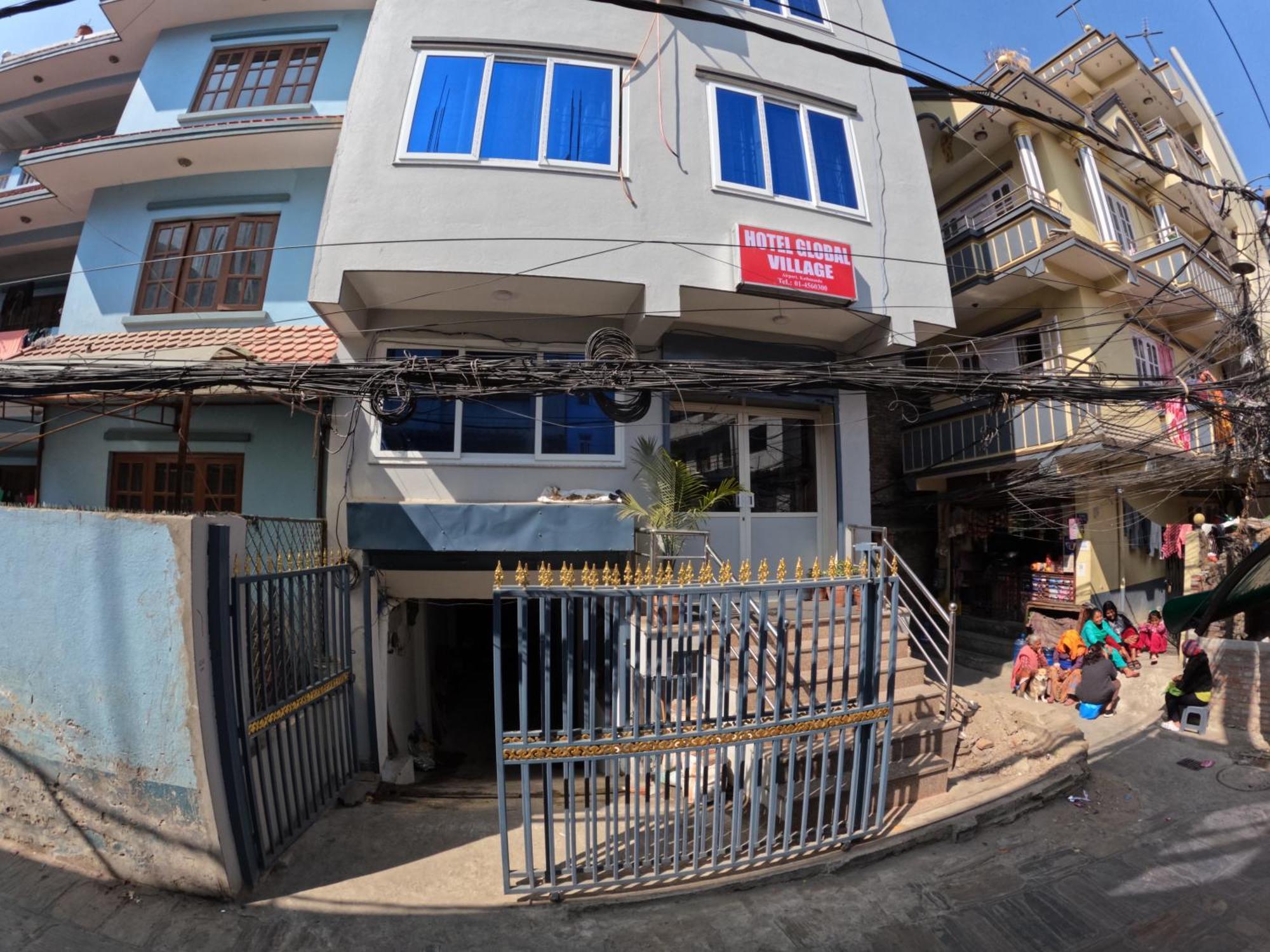 Hotel Global Village Katmandu Dış mekan fotoğraf