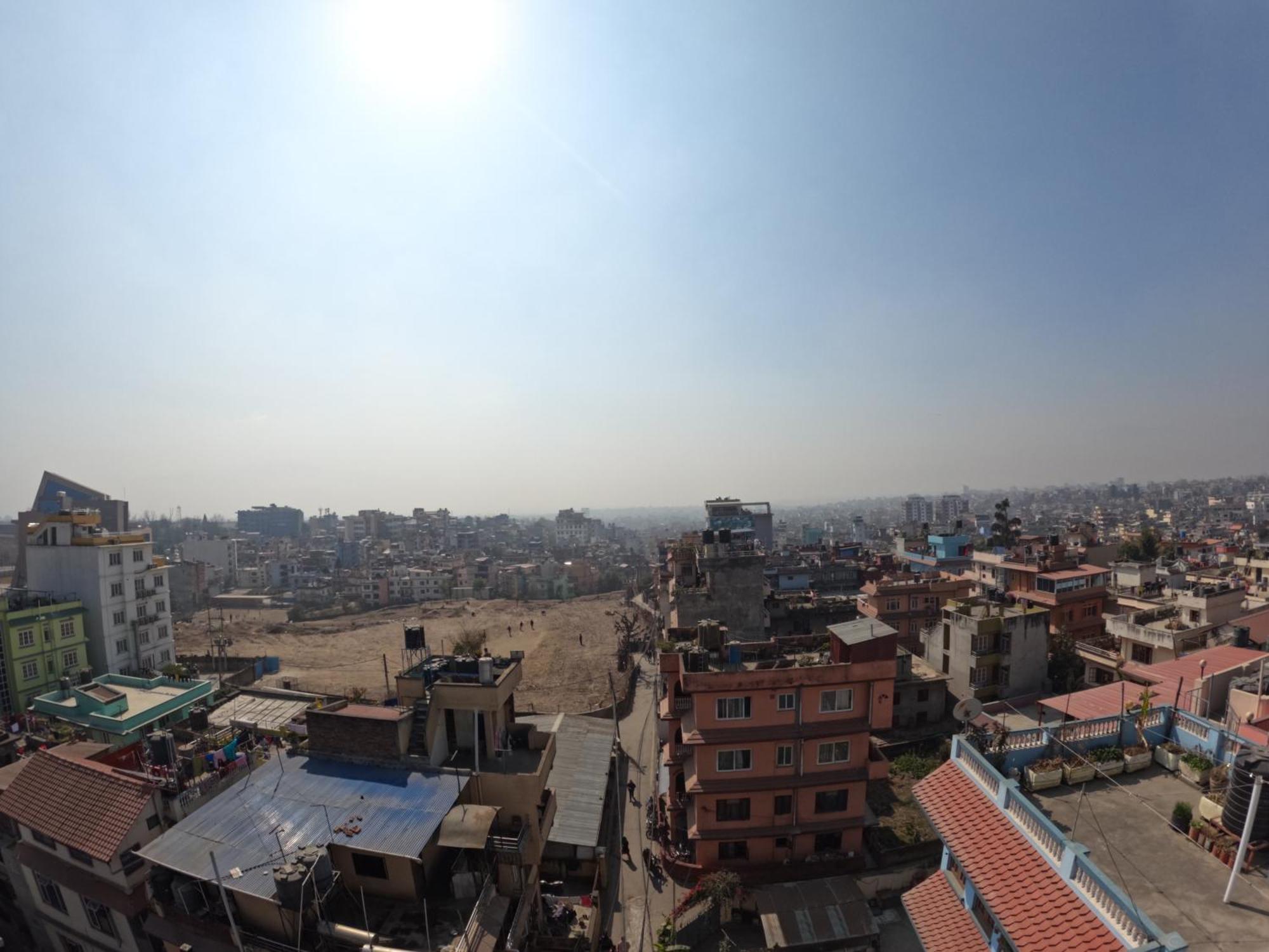 Hotel Global Village Katmandu Dış mekan fotoğraf