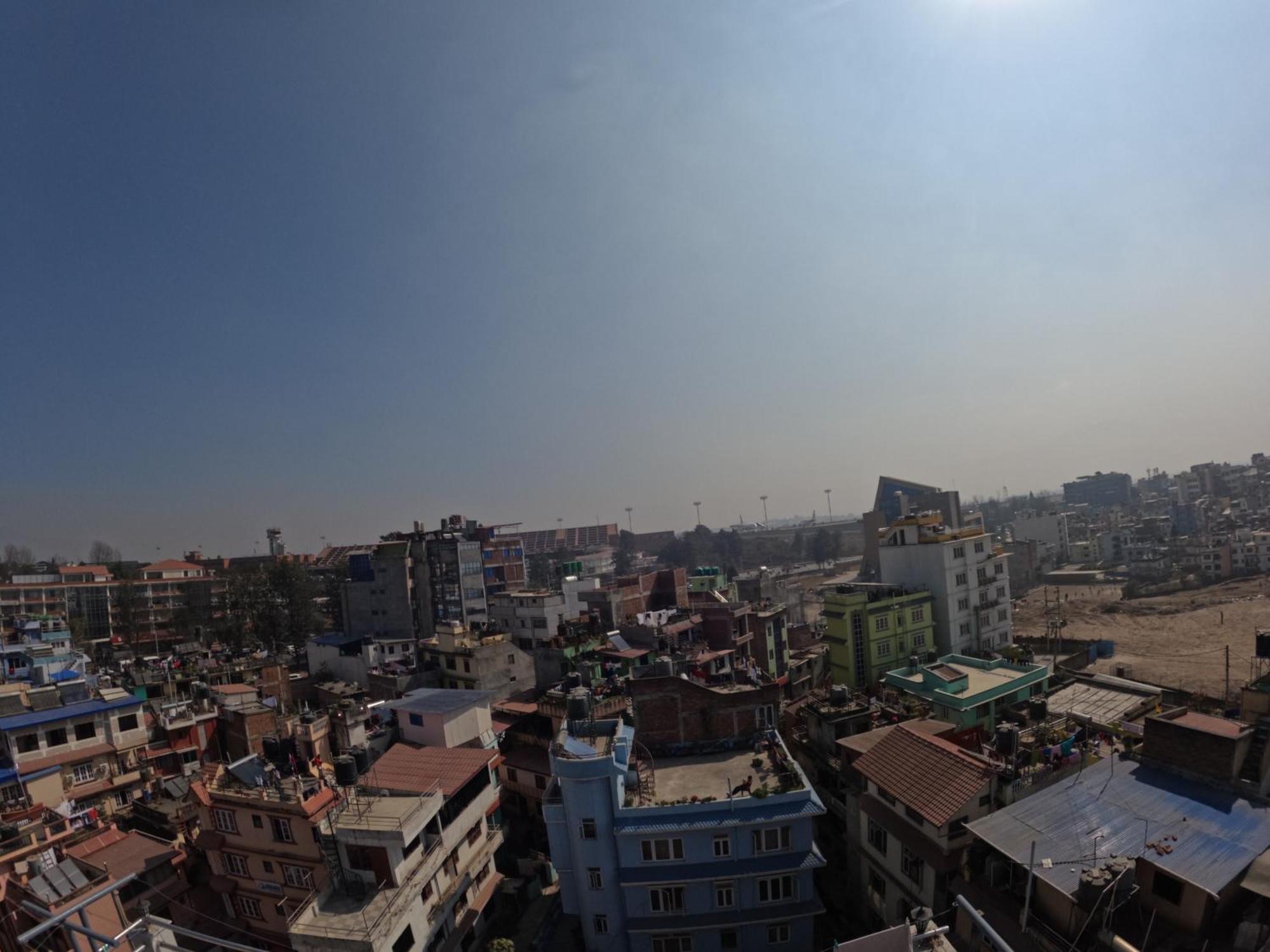 Hotel Global Village Katmandu Dış mekan fotoğraf