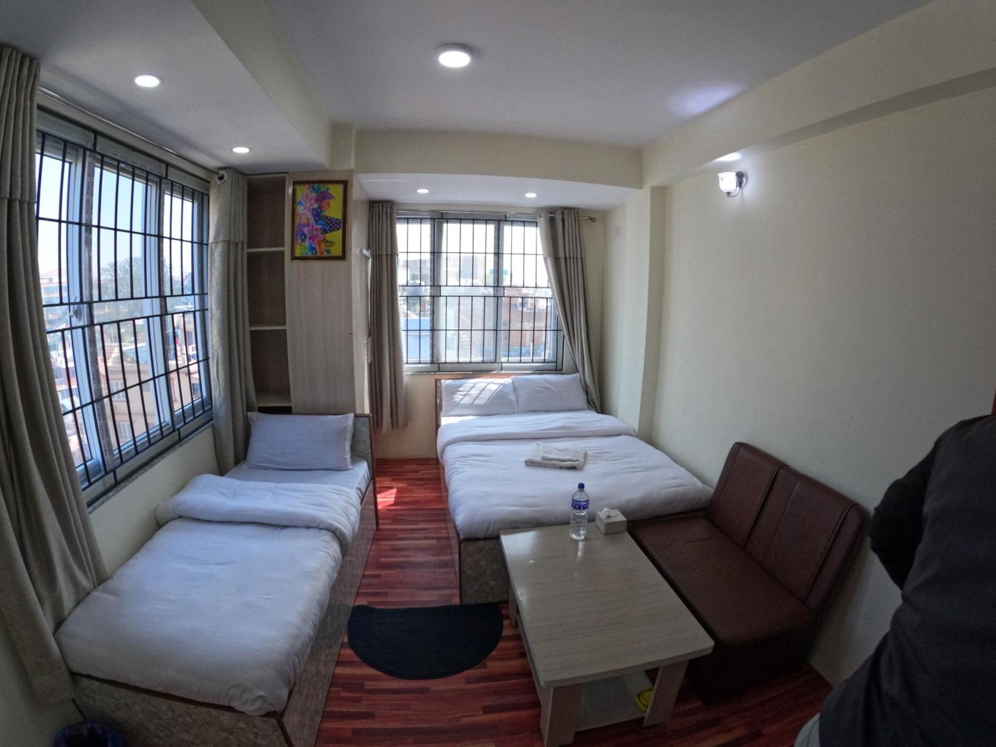 Hotel Global Village Katmandu Dış mekan fotoğraf